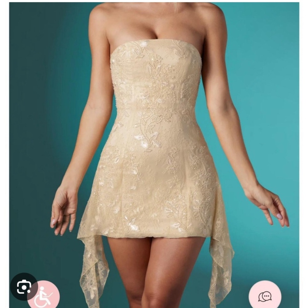 Oh Polly Mini Dress US4